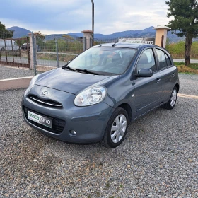 Nissan Micra 1.2i* 98 к.с* 115000 км* НАВИ* ОТЛИЧЕН!, снимка 2