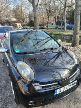 Nissan Micra Кабрио 1.6 110кс - изображение 1