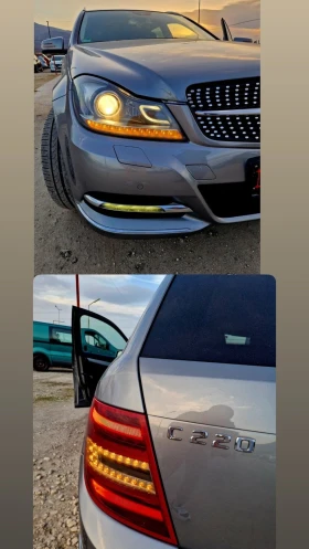 Mercedes-Benz C 220 - 12500 лв. - 94574845 6