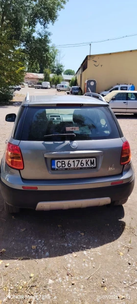 Обява за продажба на Fiat Sedici 1.9multijet ~2 600 EUR - изображение 2