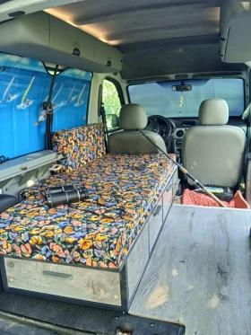Renault Kangoo мини кемпер, снимка 6