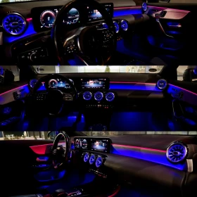 Mercedes-Benz CLA 220 AMG Line* Panorama* MultiBeam LED* Burmester*  | Mobile.bg � ����� ������ 17