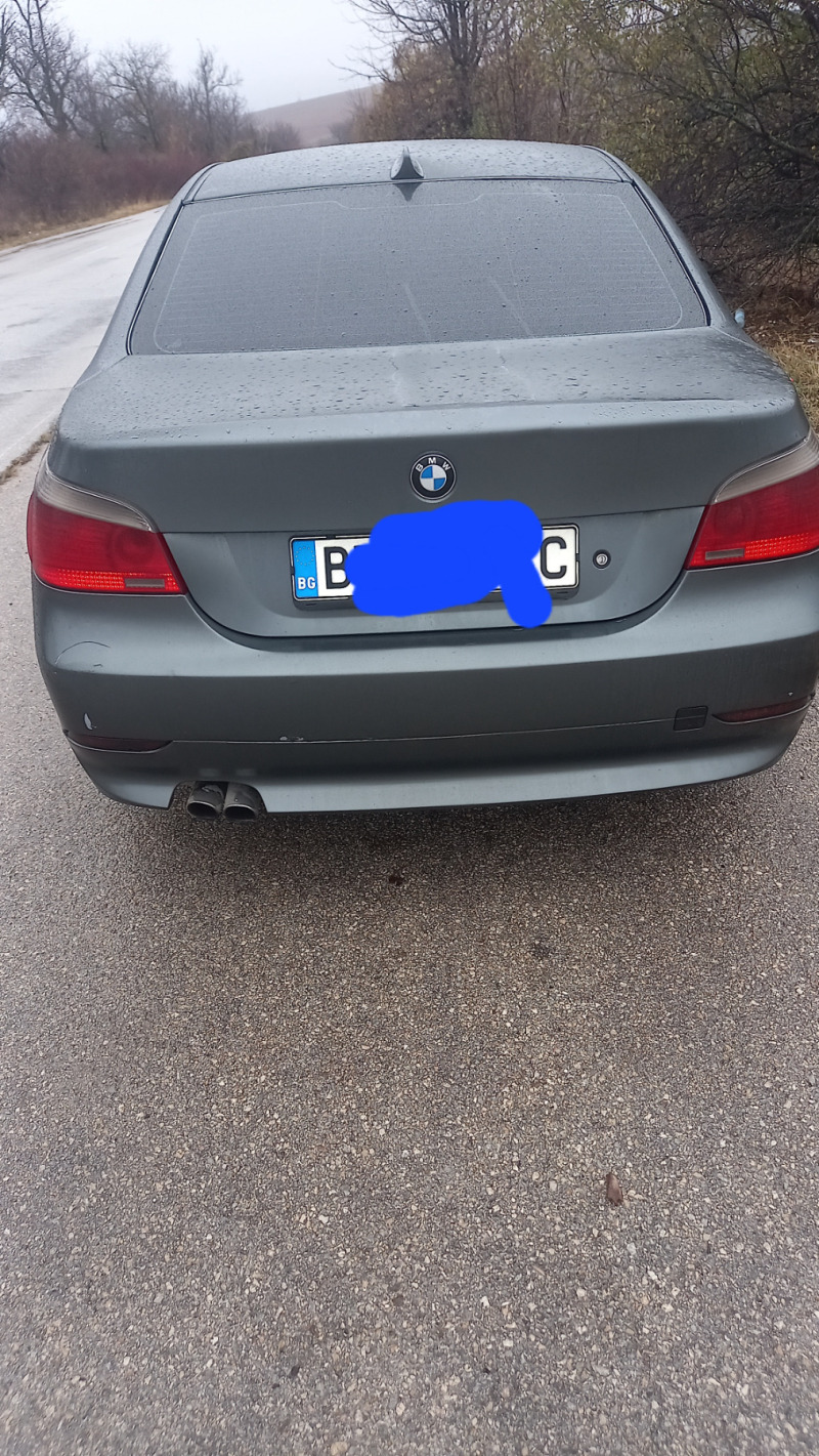 BMW 520 E60, снимка 10 - Автомобили и джипове - 46427829