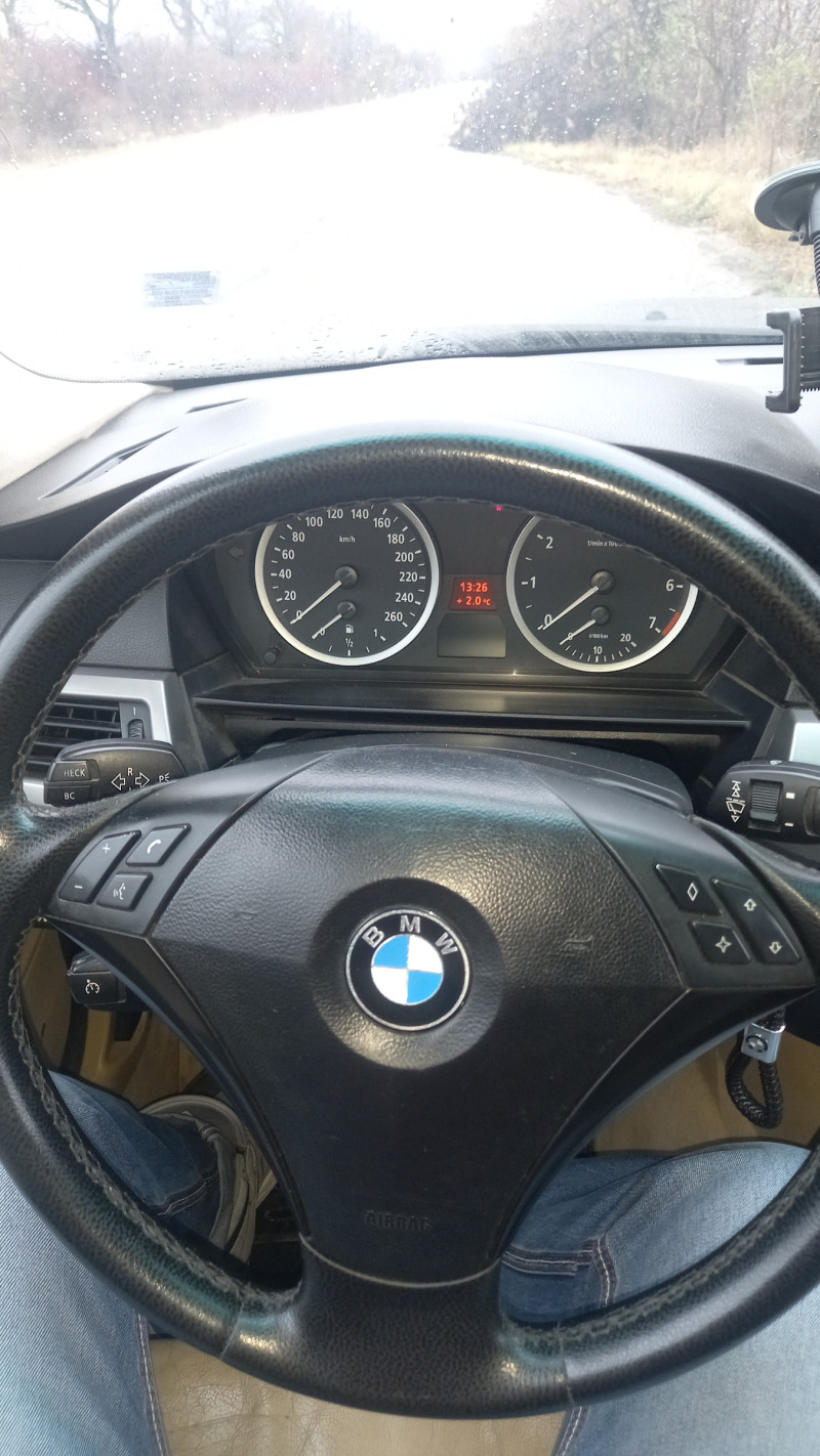 BMW 520 E60, снимка 8 - Автомобили и джипове - 46427829