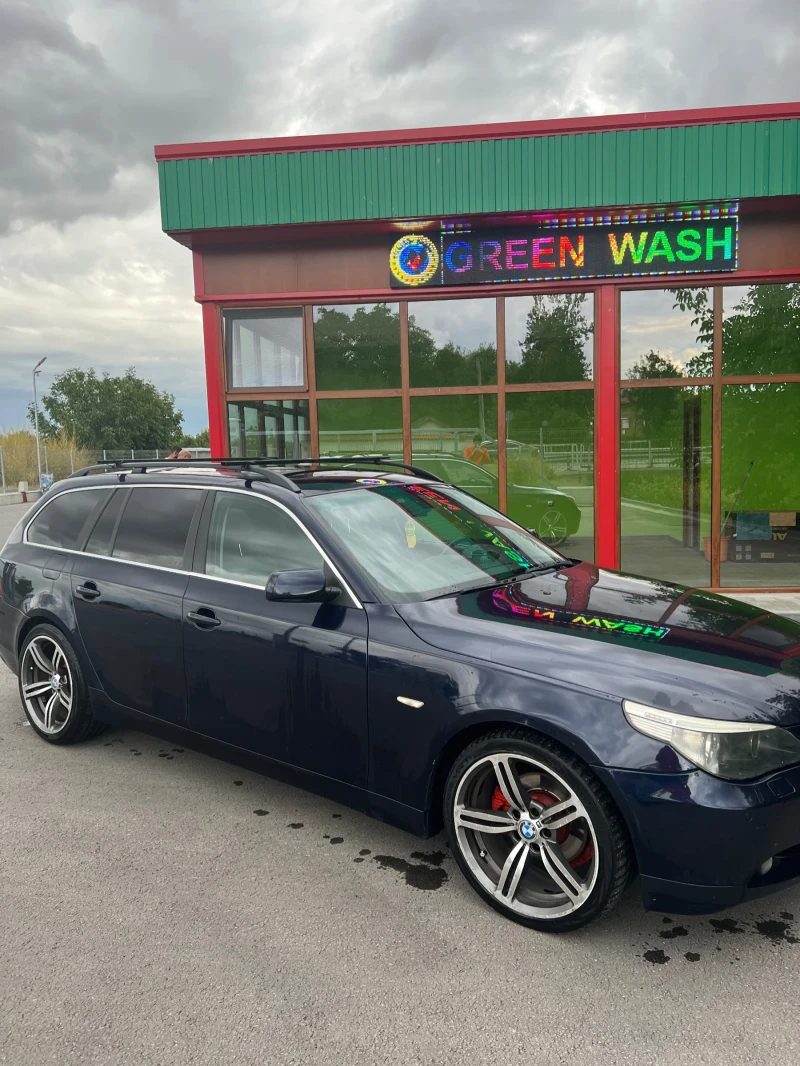 BMW 530 E61, снимка 9 - Автомобили и джипове - 47208819