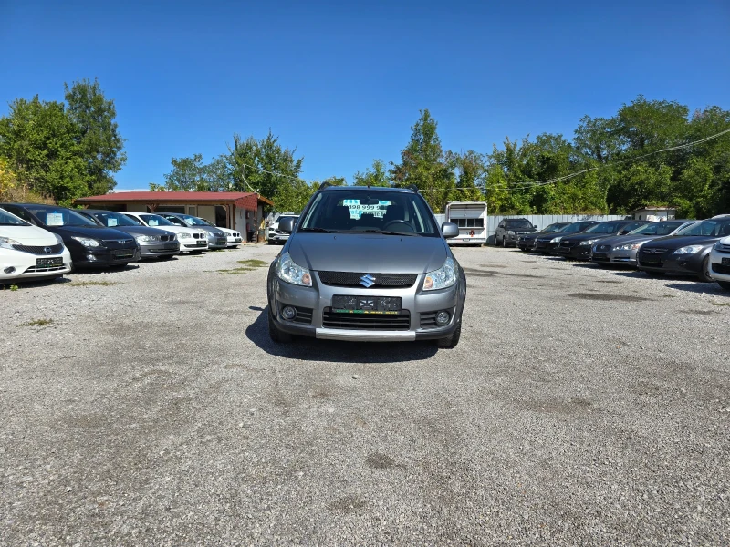 Suzuki SX4 ddis-4x4, снимка 1 - Автомобили и джипове - 47328526