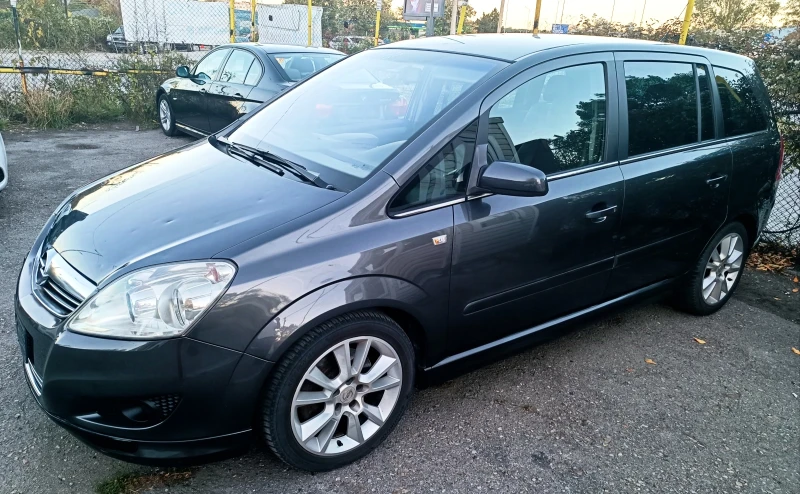 Opel Zafira 1.9CDTI/COSMO , снимка 1 - Автомобили и джипове - 47429809