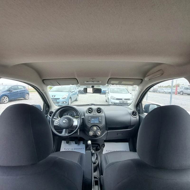 Nissan Micra 1.2i* 98 к.с* 115000 км* НАВИ* ОТЛИЧЕН!, снимка 13 - Автомобили и джипове - 47529299