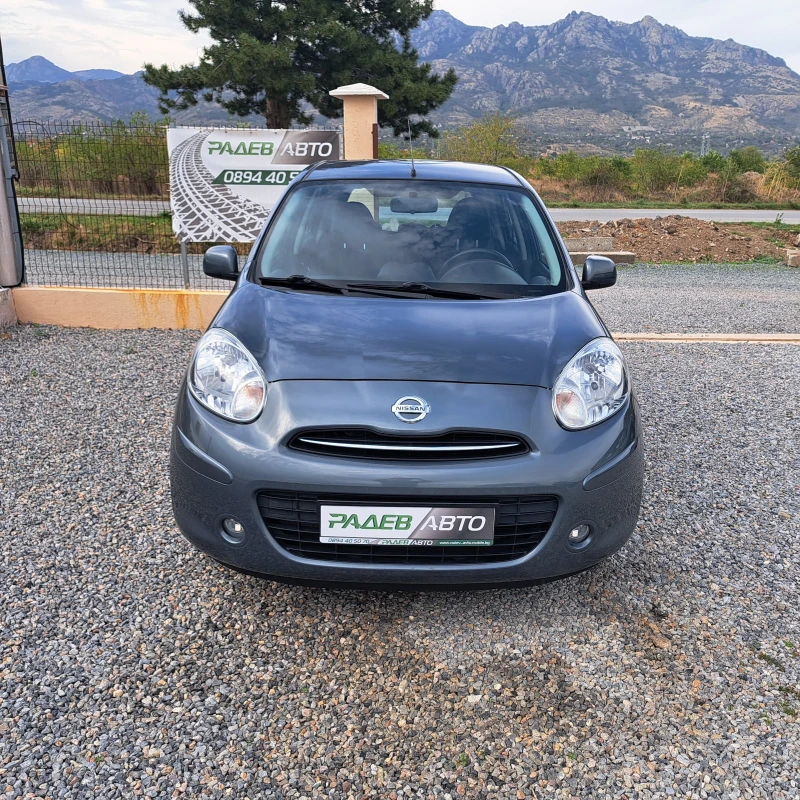 Nissan Micra 1.2i* 98 к.с* 115000 км* НАВИ* ОТЛИЧЕН!, снимка 1 - Автомобили и джипове - 47529299