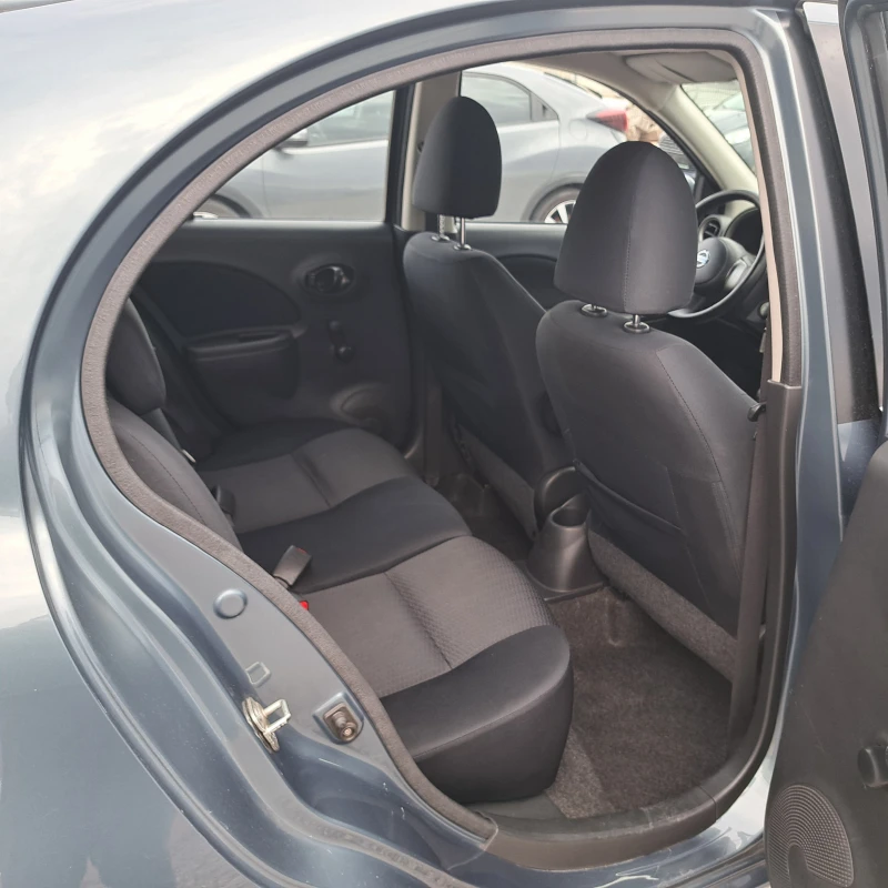 Nissan Micra 1.2i* 98 к.с* 115000 км* НАВИ* ОТЛИЧЕН!, снимка 11 - Автомобили и джипове - 47529299