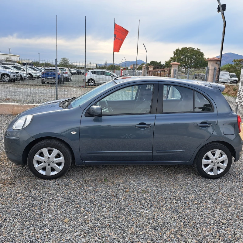 Nissan Micra 1.2i* 98 к.с* 115000 км* НАВИ* ОТЛИЧЕН!, снимка 3 - Автомобили и джипове - 47529299