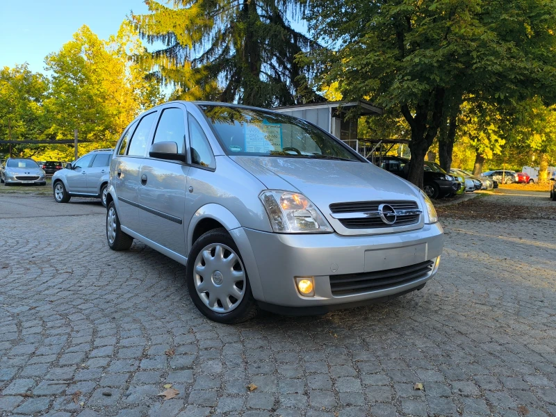 Opel Meriva 1.6i АВТОМАТИК, снимка 11 - Автомобили и джипове - 47595143