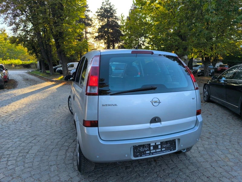 Opel Meriva 1.6i АВТОМАТИК, снимка 14 - Автомобили и джипове - 47595143