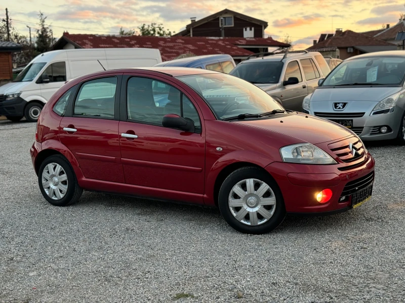 Citroen C3 1.4i 90кс АВТОМАТИК КЛИМАТРОНИК F1-ПЕРА , снимка 7 - Автомобили и джипове - 47611589