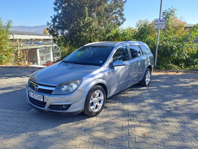 Opel Astra 1.7CDTI/101hp/AC, снимка 1 - Автомобили и джипове - 47960252