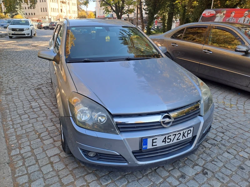 Opel Astra 1.7CDTI/101hp/AC, снимка 10 - Автомобили и джипове - 49456688