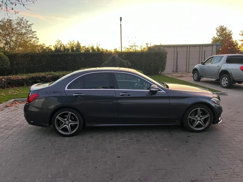 Mercedes-Benz C 300 AMG 4MATIC ILS LED HEAD-UP PANO ASSIST PLUS, снимка 7 - Автомобили и джипове - 47908782