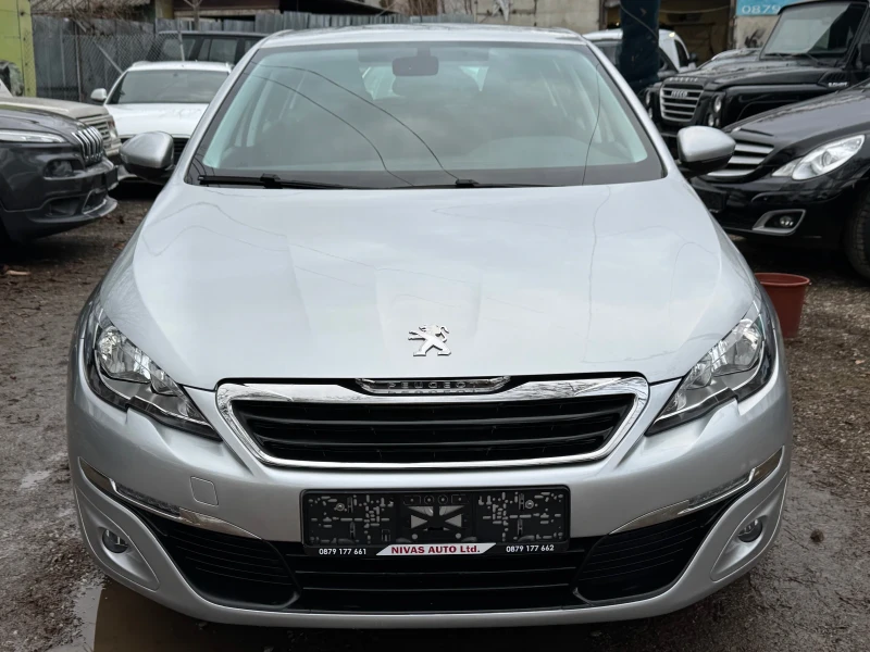 Peugeot 308 Топ Състояние!!! Реален пробег!, снимка 2 - Автомобили и джипове - 48210445