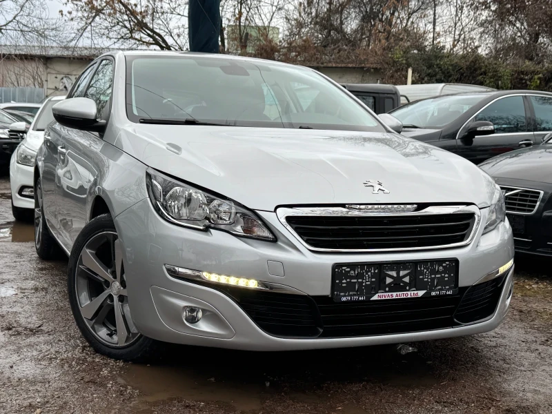 Peugeot 308 Топ Състояние!!! Реален пробег!, снимка 1 - Автомобили и джипове - 48210445