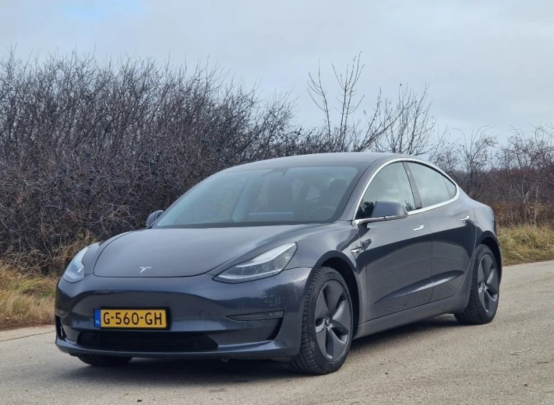 Tesla Model 3  4х4 Европейска Гаранция, снимка 1 - Автомобили и джипове - 48250886