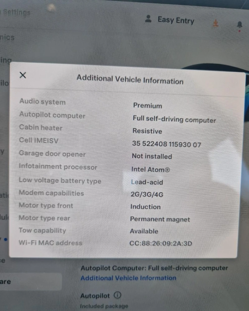 Tesla Model 3  4х4 Европейска Гаранция, снимка 16 - Автомобили и джипове - 48250886