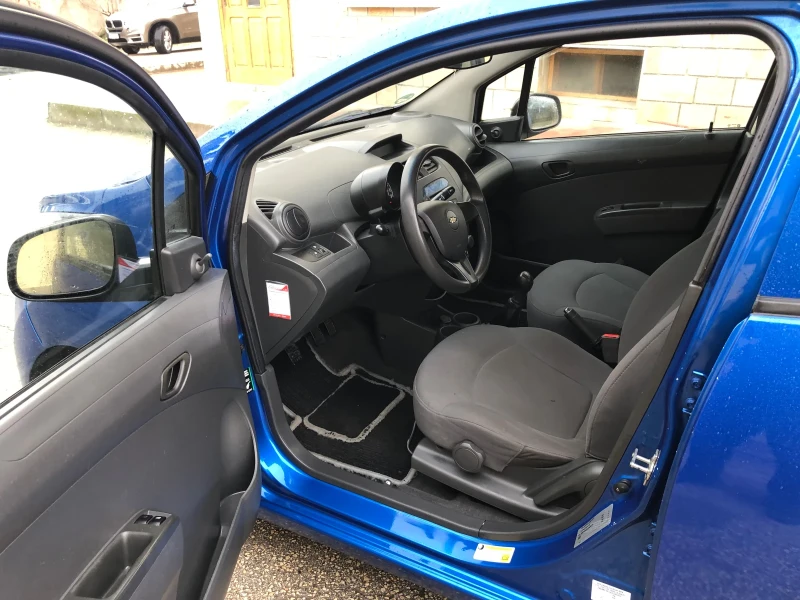 Chevrolet Spark 1.0i ГАЗ BRC, снимка 8 - Автомобили и джипове - 48293656