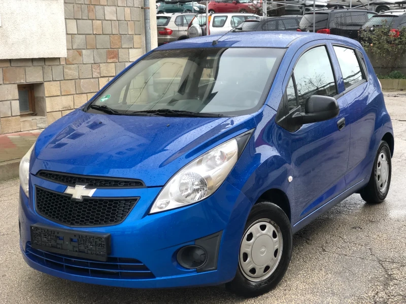 Chevrolet Spark 1.0i ГАЗ BRC, снимка 1 - Автомобили и джипове - 48293656