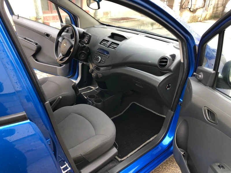 Chevrolet Spark 1.0i ГАЗ BRC, снимка 10 - Автомобили и джипове - 48293656