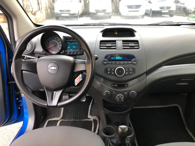 Chevrolet Spark 1.0i ГАЗ BRC, снимка 11 - Автомобили и джипове - 48293656