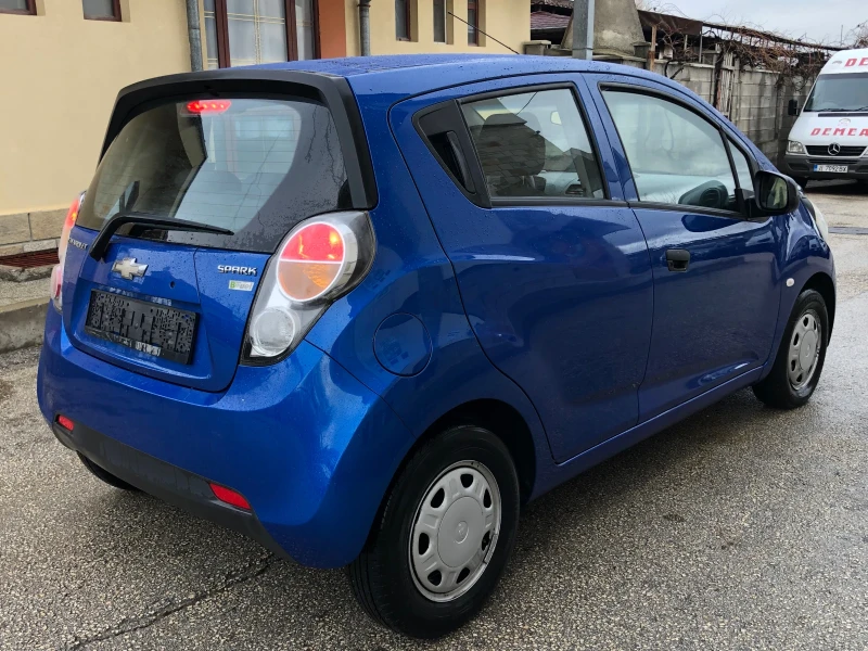 Chevrolet Spark 1.0i ГАЗ BRC, снимка 5 - Автомобили и джипове - 48293656