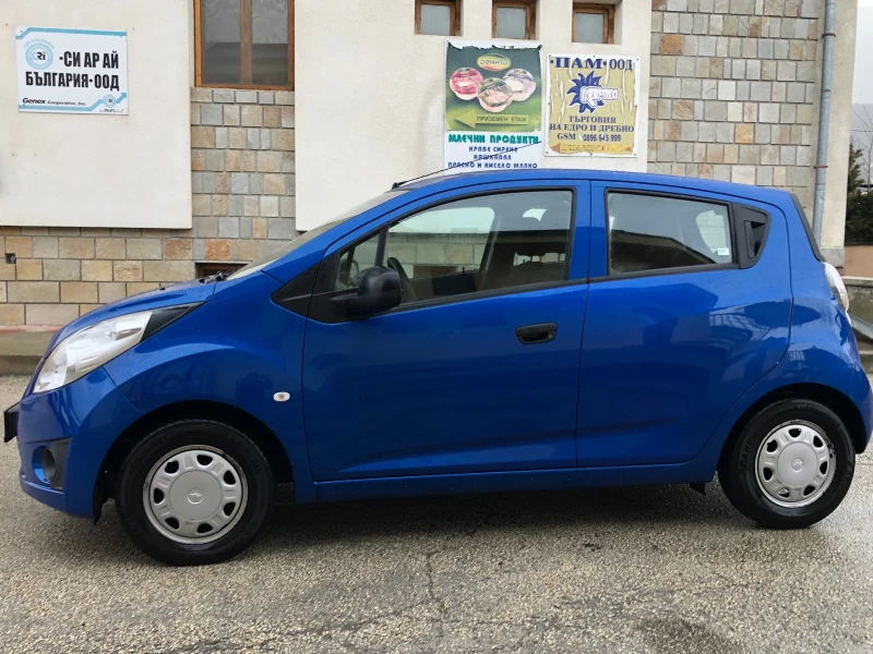 Chevrolet Spark 1.0i ГАЗ BRC, снимка 7 - Автомобили и джипове - 48293656