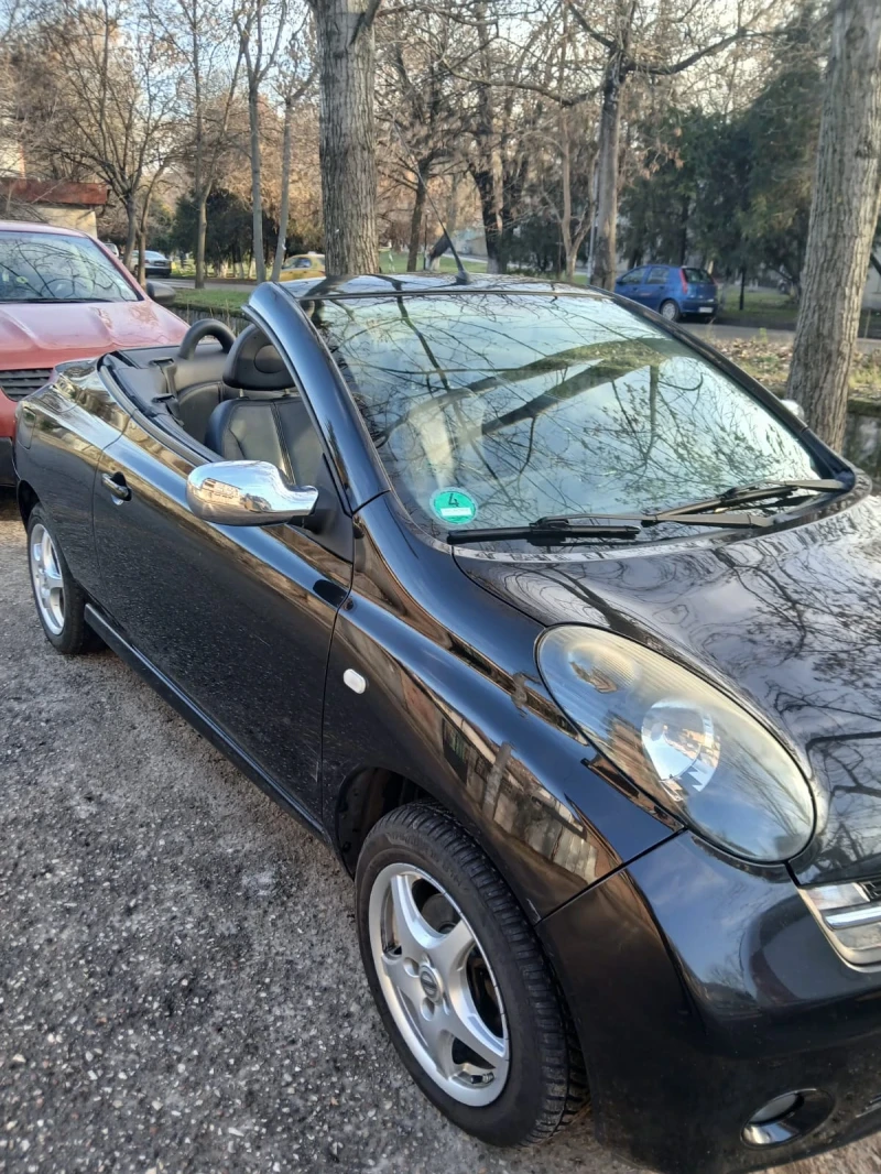 Nissan Micra Кабрио 1.6 110кс, снимка 13 - Автомобили и джипове - 48727887