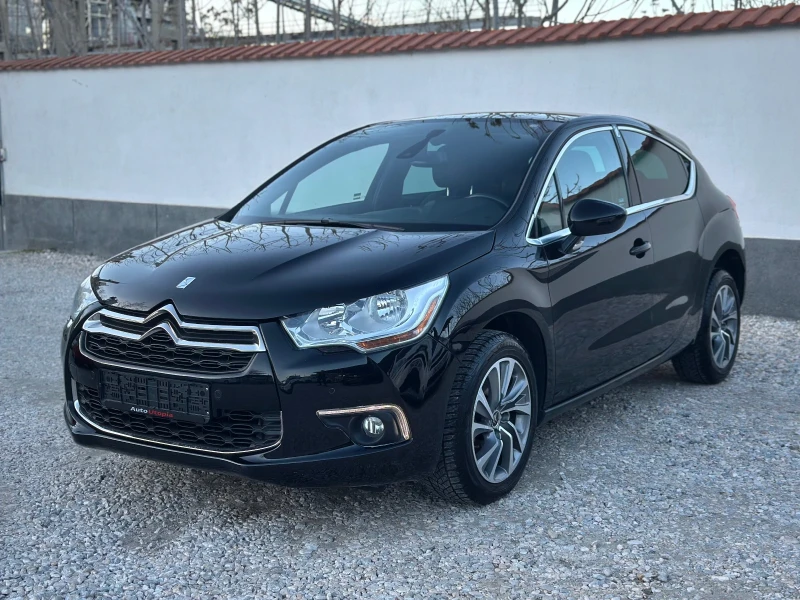 Citroen DS4 1.6 e-hdi, снимка 1 - Автомобили и джипове - 49416123