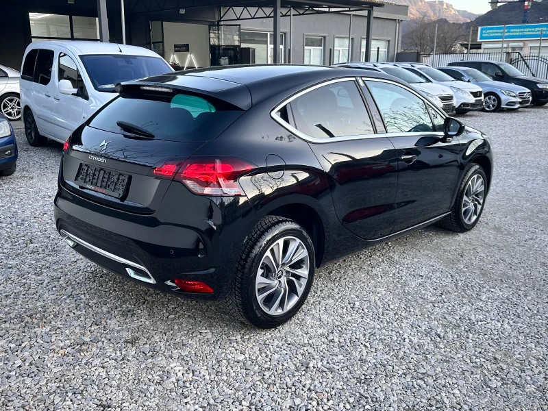 Citroen DS4 1.6 e-hdi, снимка 5 - Автомобили и джипове - 49416123