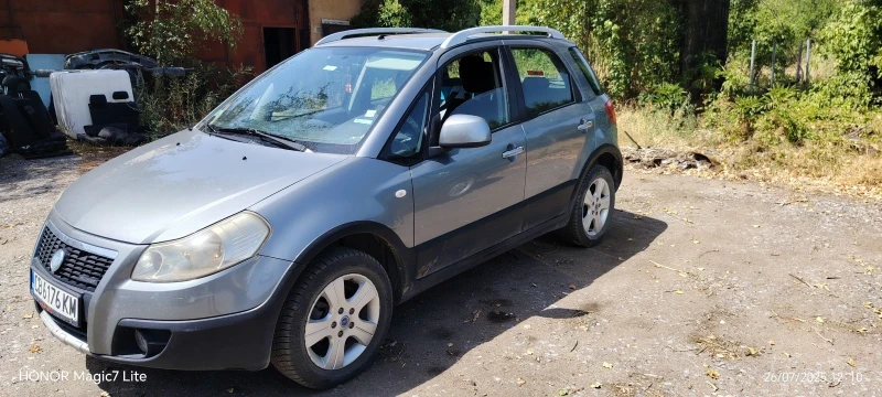 Fiat Sedici 1.9multijet, снимка 2 - Автомобили и джипове - 52468214