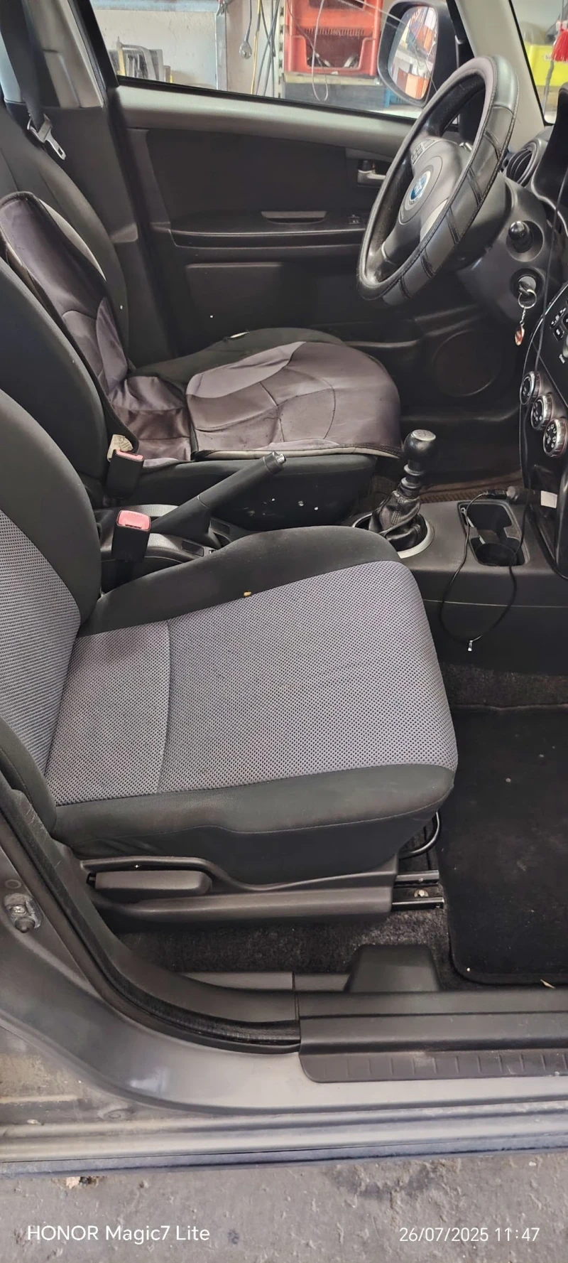 Fiat Sedici 1.9multijet, снимка 8 - Автомобили и джипове - 52468214