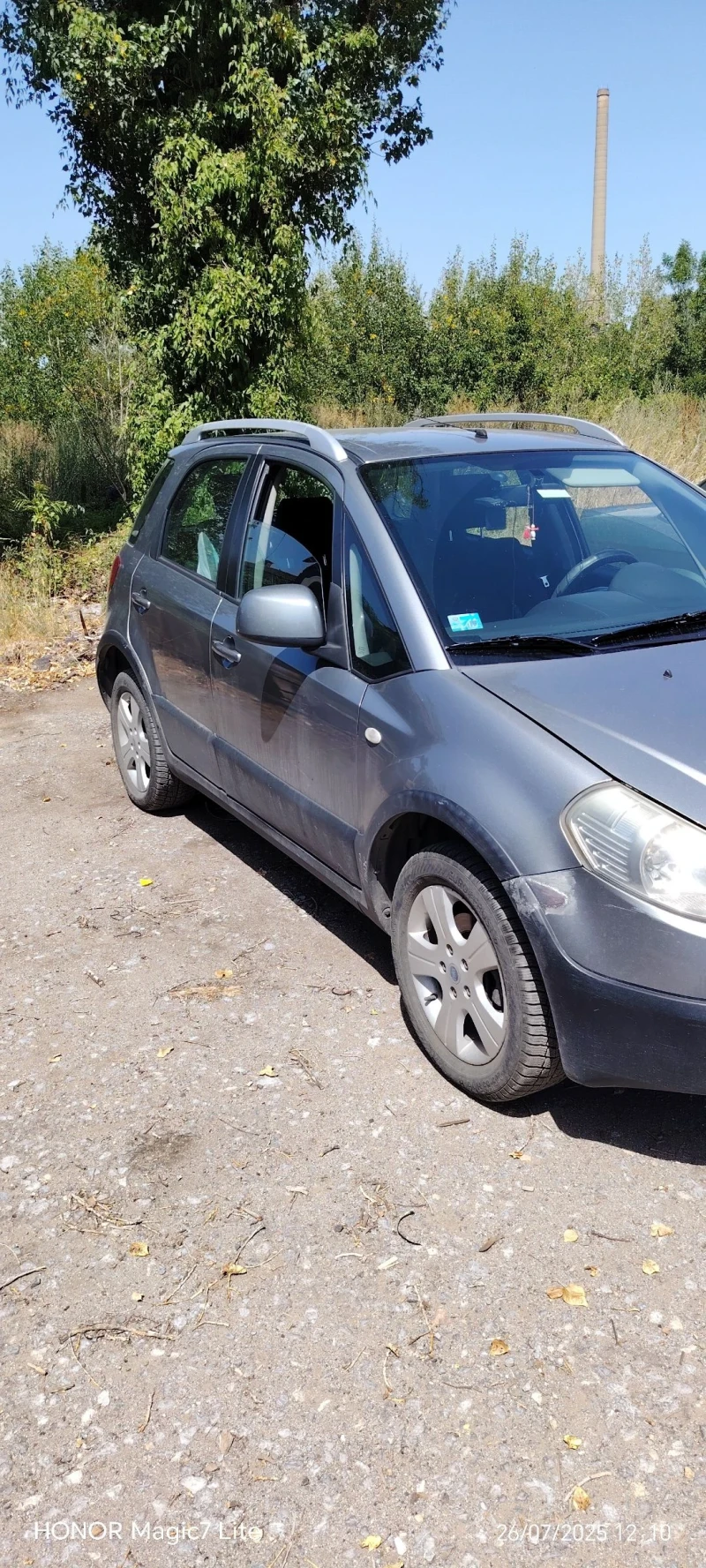Fiat Sedici 1.9multijet, снимка 4 - Автомобили и джипове - 52468214