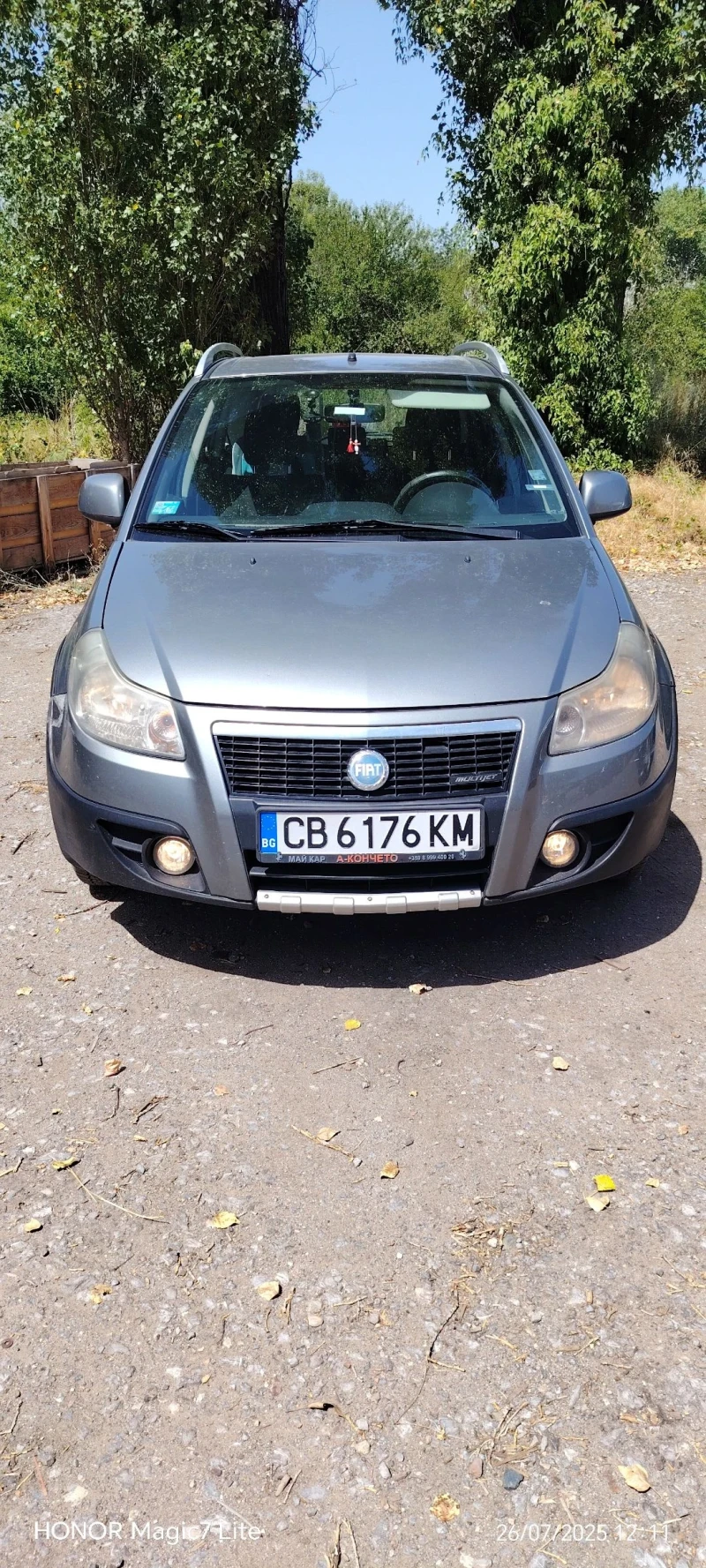 Fiat Sedici 1.9multijet