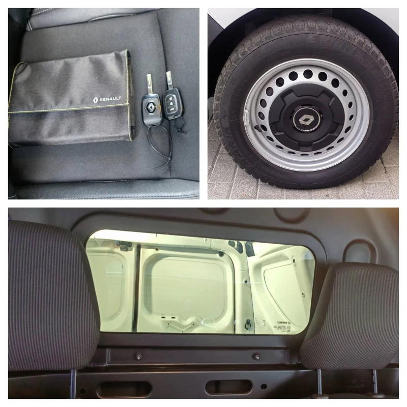 Renault Express 1.5 dci, снимка 16 - Автомобили и джипове - 51267174