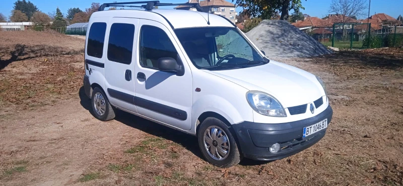 Renault Kangoo мини кемпер