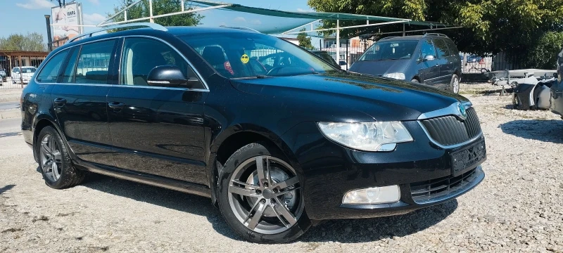 Skoda Superb 2.0TDI, 4?4, 170к.с.NAVI, снимка 3 - Автомобили и джипове - 52573494