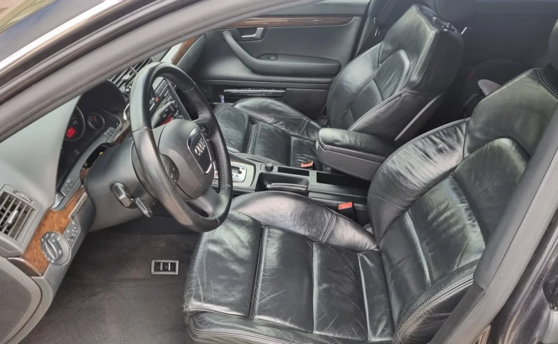 Audi A4 3.0, снимка 9 - Автомобили и джипове - 52617457