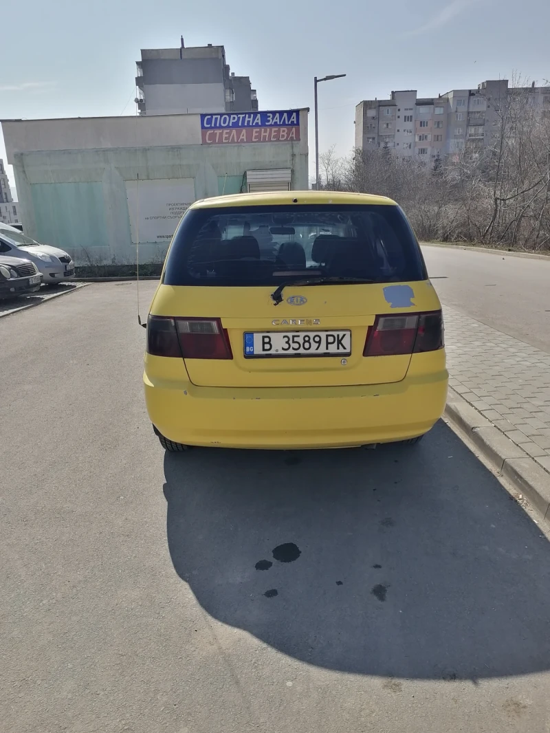 Kia Carens, снимка 2 - Автомобили и джипове - 52658554