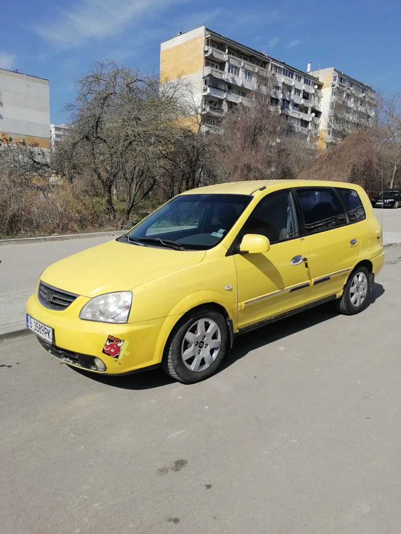 Kia Carens, снимка 5 - Автомобили и джипове - 52658554