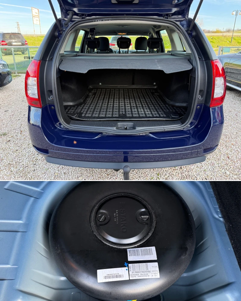 Dacia Logan MCV, 0.9TCe, LPG, снимка 16 - Автомобили и джипове - 52828287