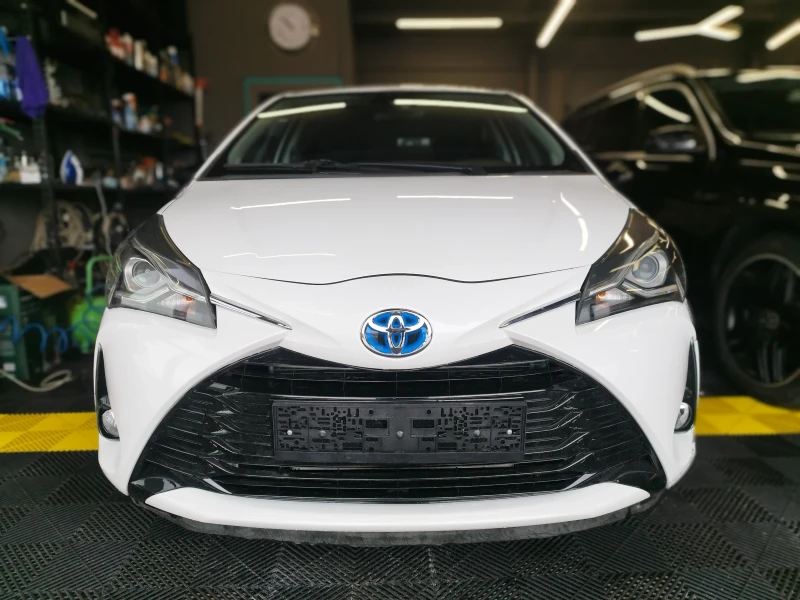 Toyota Yaris 1.5hybrid 74399km, снимка 8 - Автомобили и джипове - 53285435