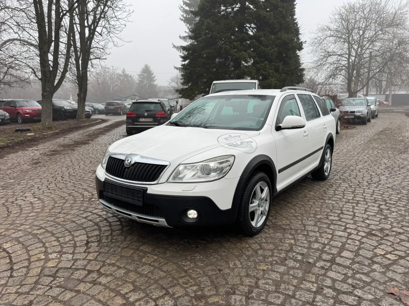 Skoda Octavia SKOUT/2.0 TDI/ 140 к.с, снимка 2 - Автомобили и джипове - 53468014