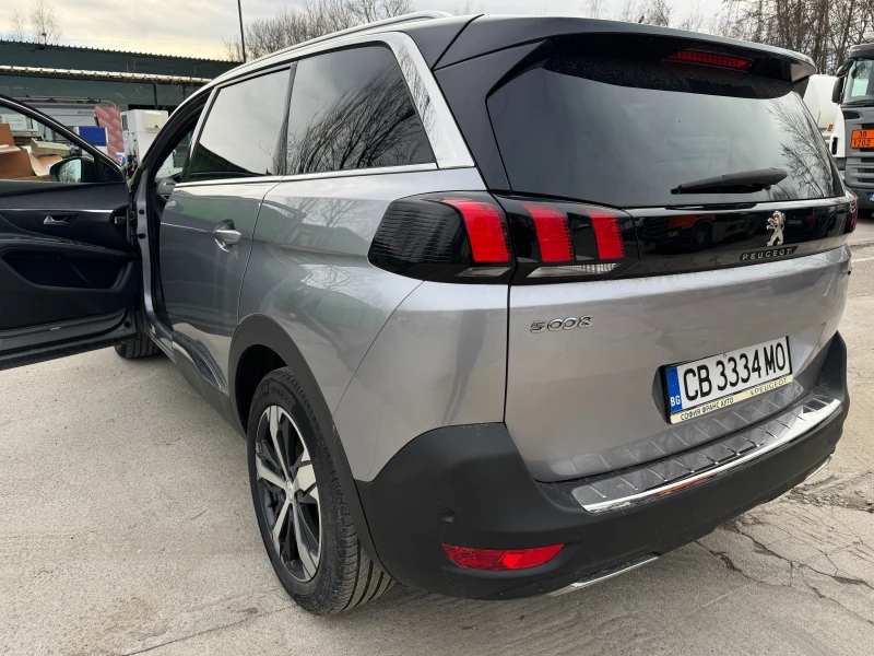 Peugeot 5008 1.5 Blue HDI 6+ 1, снимка 4 - Автомобили и джипове - 53539490