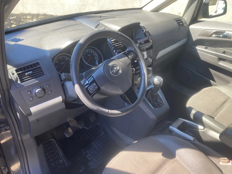 Opel Zafira 1.9CDTI COSMO 7 места - 7500 лв. - 28602914 | Car24.bg