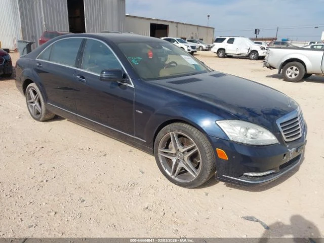 Mercedes-Benz S 550 4MATIC, снимка 3 - Автомобили и джипове - 53769128